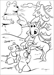 Coloring pages of dogs to print. Rudolph 5 Coloring Page Free Printable Coloring Pages For Kids