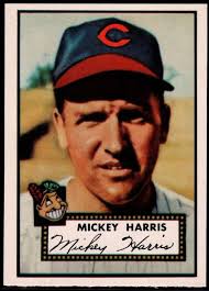 Amazon.com: 1983 Topps 1952 Reprint #207 Mickey Harris Cleveland Indians  MLB Baseball Card NM-MT : Collectibles & Fine Art