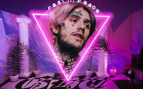 Find derivations skins created based on this one; Aesthetic Lil Peep Desktop Wallpaper Novocom Top