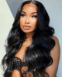 Creuost Lot de 3 trames de cheveux humains bouclés ondulés n°4