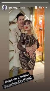 Lyn may fue a visitar acábatelo y mario bezares le preguntó ¿cómo se la ha pasado en monterrey? A Sus 68 Lyn May Revela Su Embarazo De Un Hombre 30 Anos Menor Foto Heraldo Usa