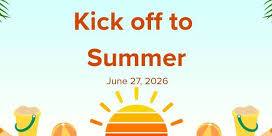 Kick of to Summer Party
