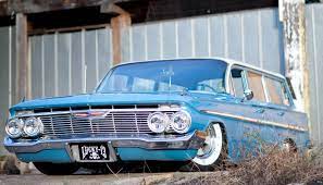 Chevrolet Bel Air150210 Parkwood Wagon Wagon Chevrolet Old School Cars