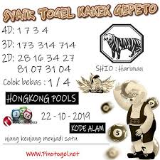 Prediksi Togel Hongkong Pools 22 October 2019 Sydney Singapore November