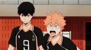 Gif Haikyuu And Kagehina Image Haikyuu Kagehina Anime