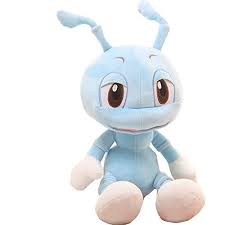 50cm Adorable Ant Plush Toy Soft Stuffed Animal Doll Birthday And Christmas Gifts Blue Read More At The Soft Stuffed Animals Animal Plush Toys Animal Dolls
