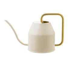 Vattenkrasse Watering Can Ivory Gold Ikea In 2021 Watering Can Ikea Garden Ikea