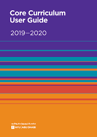 Https Nyuad Nyu Edu Content Dam Nyuad Academics Undergraduate Core Curriculum Nyuad Core Curriculum User Guide 19 20 Pdf