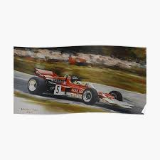 Mike hawthorn became great britain's first world champion. F1 1970 Posters Redbubble