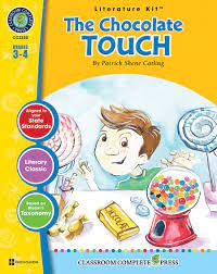 The chocolate touch novel study distance learning. The Chocolate Touch Novel Study Guide Grades 3 To 4 Print Book Lesson Plan Ccp Interactive