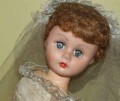 Vintage Bride Doll Bride Dolls Beautiful Dolls Dolls