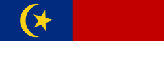 Warna merah melambangkan keberanian, kesungguhan dan pengorbanan rakyat dalam daya usaha mereka yang berterusan untuk mengejar serta mempertahankan kemajuan dan. Daftar Bendera Negara Bagian Malaysia Wikiwand