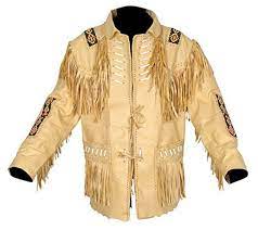 Men S Western Genuine Cowhide Leather Jacket With Fringe Https Www Amazon Com Dp B07 Leather Jacket Style Leather Jacket Outfit Men Fringe Leather Jacket
