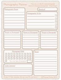 Planning Galore Free Photography Planner Printable Photography Business Forms Printable Planner Photo Planner