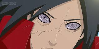 Sasuke uchiha's left sharingan became a rinnegan when hagoromo's spirit gave half of his chakra to sasuke. Shinobi Life 2 Wiki Rinnegan