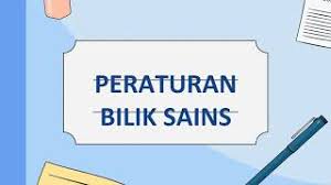 Jika berminat untuk mendapatkan bahan ini, sila berhubung sendiri dengan cikgu roslan (0194700407). Sains Tahun 4 Peraturan Bilik Sains Cute766