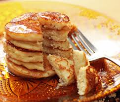 Fluffy Almond Pancakes Mad Almond Pancakes Almond Recipes Almond Flour Pancakes