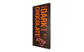 Amul Dark Chocolate Made With Finest Cocoa Beans Box 150 Grams Reviews Nutrition Ingredients Benefits Recipes Gotochef