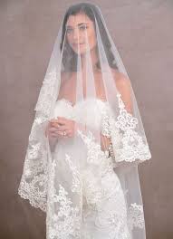 Eva lendel wedding dresses you'll be surprised ❤ eva lendel wedding dresses a line with illusion long sleeves deep v neckline ❤ #weddingdresses. Azazie Princess Veil Wedding Veils Azazie