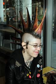 Punk short haircuts are suitable for both young adults and teenage girls. Gothic Hairstyles For Women
