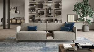 Kitchen with washing machine and big fridge. Divano Letto Con Isola