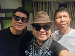 Meeting the Philippines' Legendary Rockstar Randy Santiago & #VehneeSaturno 