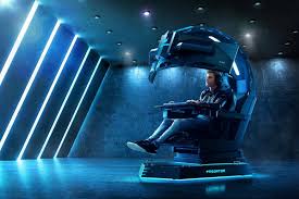 Homall gaming chair office chair high back computer chair leather desk chair racing executive ergonomic adjustable swivel task chair with headrest and lumbar support (white). The Acer Predator Thronos Is The Prequel To Ready Player One Gaming Equipment Yanko Design