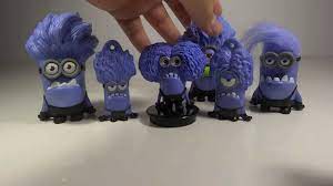 He is kind of small. Evil Minion Toy Promotions