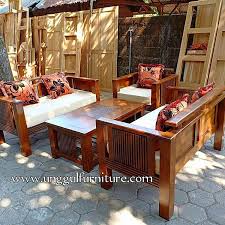 Setiap ruang tamu tentu memiliki konsep dan ukuran yang berbeda. Kursi Tamu Minimalis Kayu Jati Kayu Jati Kayu Kursi