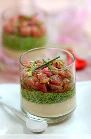Le Bonheur Des Tartares 5 Recettes A Savourer Elle M La Mode Recettes De Cuisine Cuisine Et Boissons Tartine Gourmande