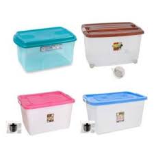 Belum lagi ketika rayap datang membuat lemari rusak dan juga kotor karena muncul bubuk kayu. Box Container Plastik Keranjang Lemari Pot Bunga