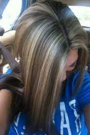 Highlights Frosted Hair Hair Styles Hair Highlights