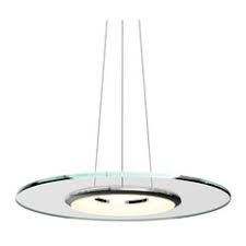 Check out our ceiling disc selection for the very best in unique or custom, handmade pieces from our shops. Glass Disk Pendant Lighting Houzz
