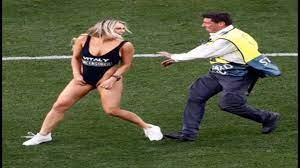12 klubs haben sich in der nacht auf montag zunächst von der uefa abgewandt und die gründung der super league verkündet. Female Flitzer Crashes Tottenham Vs Liverpool Champions League Final 2 Perspectives Youtube