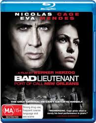 Bad Lieutenant: Port of Call New Orleans Blu-ray (Australia)