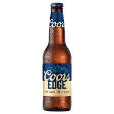 Coors and coors light bar trays. Amazon Com Coors Edge Non Alcoholic Beer 12 Fl Oz 24 Glass Bottles Grocery Gourmet Food