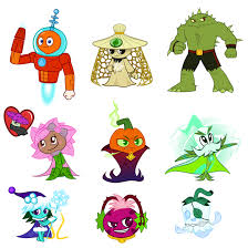 Pvz Heroes Oc Collection 6 Final By Https Www Deviantart Com Ngtth On Deviantart Plant Zombie Plants Vs Zombies Plants Vs Zombies Birthday Party