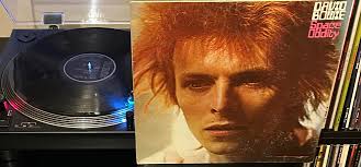 David Bowie “Space Oddity” Last one, great album to end the day. Loved this  album since I was a nipper, just a classic album, love all the songs