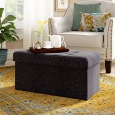 27 stunning ottoman coffee tables. Rectangle Ottomans Poufs You Ll Love In 2021 Wayfair