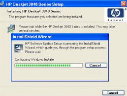 Download and install scanner and printer driver. Hp Deskjet 3845 Printer Printer Driver Is Not Recognized During The Installation Hp Customer Support