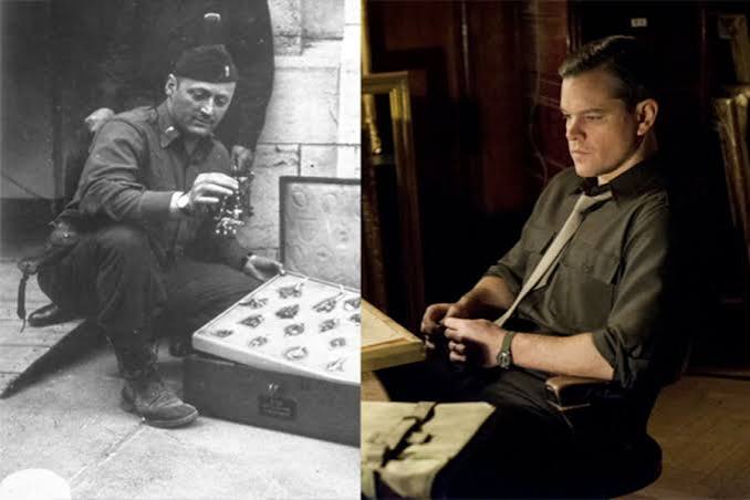 The Monuments Men': Son of real-life member of the group shares his  thoughts on the movie - CSMonitor.com