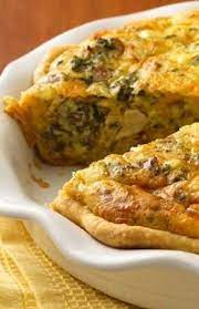 Chicken Asiago Spinach Quiche Recipe Quiche Recipes Breakfast Recipes