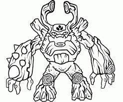 Skylander Coloring Pages Cartoon Coloring Pages Skylanders