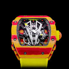 Rafael nadal is acing the watch game at this year's french open. Richard Mille Unveils 4th Edition Of Ultra Light Rafael Nadal Tourbillon Sjx Watches