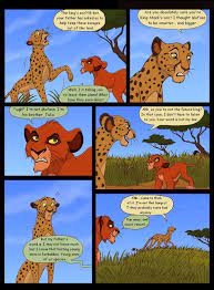 Poor Cheetah Amp Nbsp Looks Like Amp Nbsp He 39 Ll Go Hungry Today Previous Page Amp Nbsp Decades Of Denial Lion King Art Lion King Fan Art Lion King Story