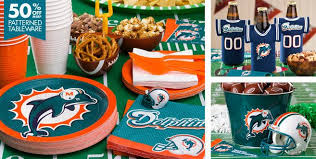 Check spelling or type a new query. Nfl Miami Dolphins Party Supplies Party City Dolphin Party Dolphin Birthday Parties Football Birthday Party