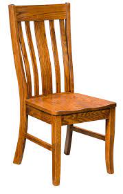 Amish made houston side chair in solid brown maple. Amish Nostalgia Dining Chair Dining Chairs Chair Solid Wood Dining Room Chairs
