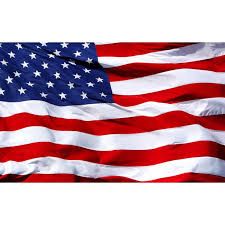 American Flag Waving Country Flag Birthday Edible Icing Image For 1 4 Sheet Cake Walmart Com Walmart Com