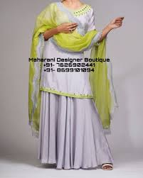 Punjabi Suit Salwar Design | Maharani Designer Boutique