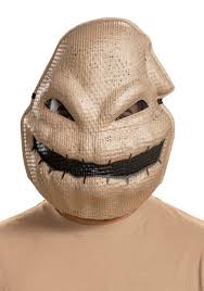 Customers also viewed these products. Nightmare Before Christmas Adult Oogie Boogie Mask